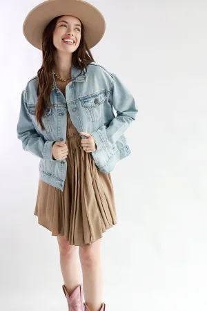 Light Wash Classic Denim Jacket