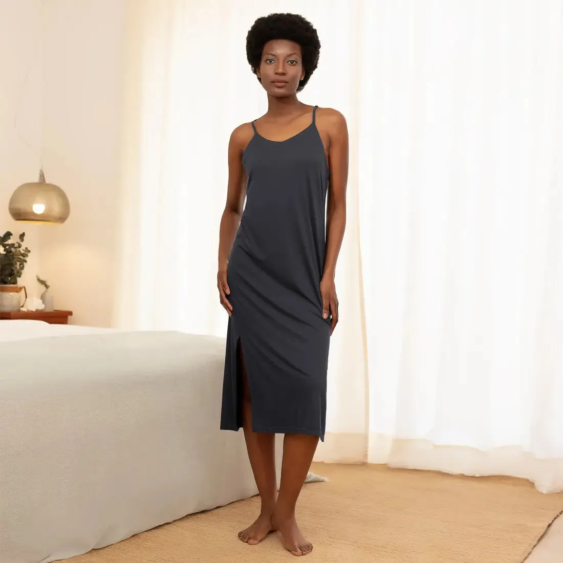 Long Slip Dress — NATTCOOL™