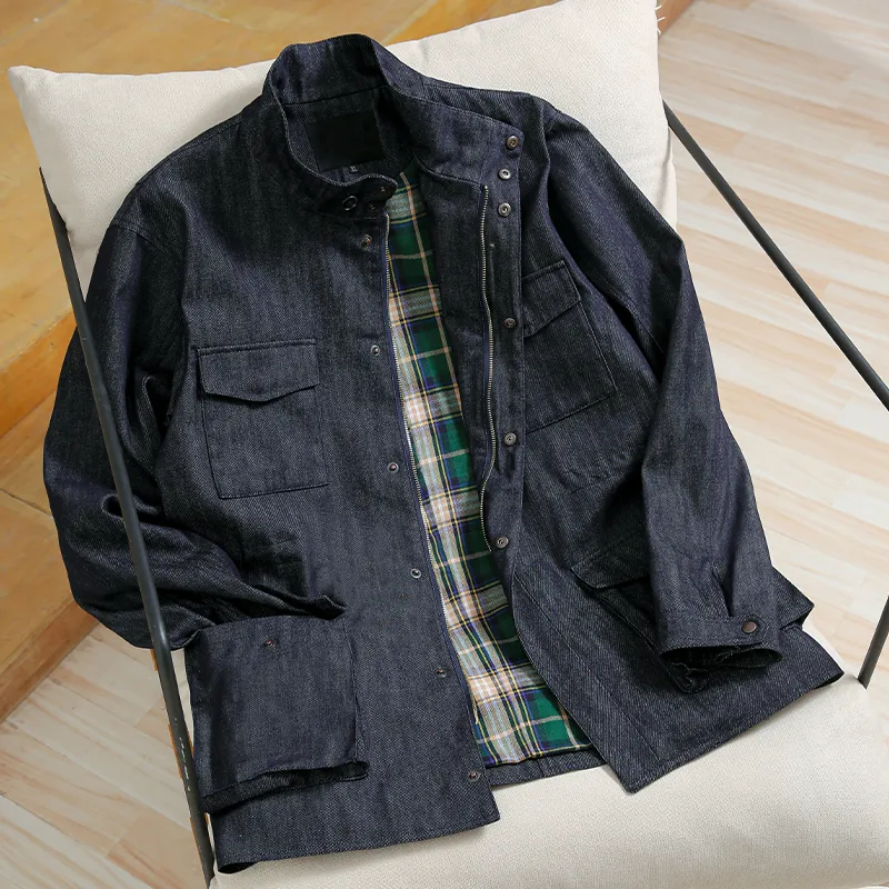 Men's Denim M65 Field Jacket