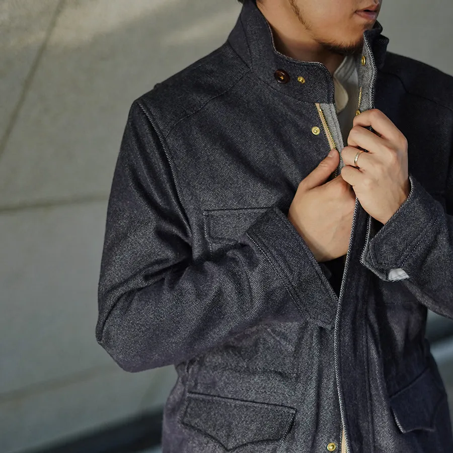 Men's Denim M65 Field Jacket