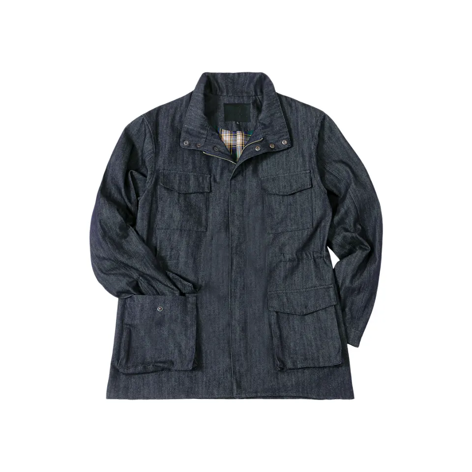 Men's Denim M65 Field Jacket