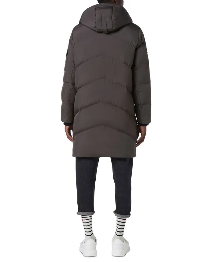 Men's Sullivan Down Puffer Stadium Parka Marc New York, gray