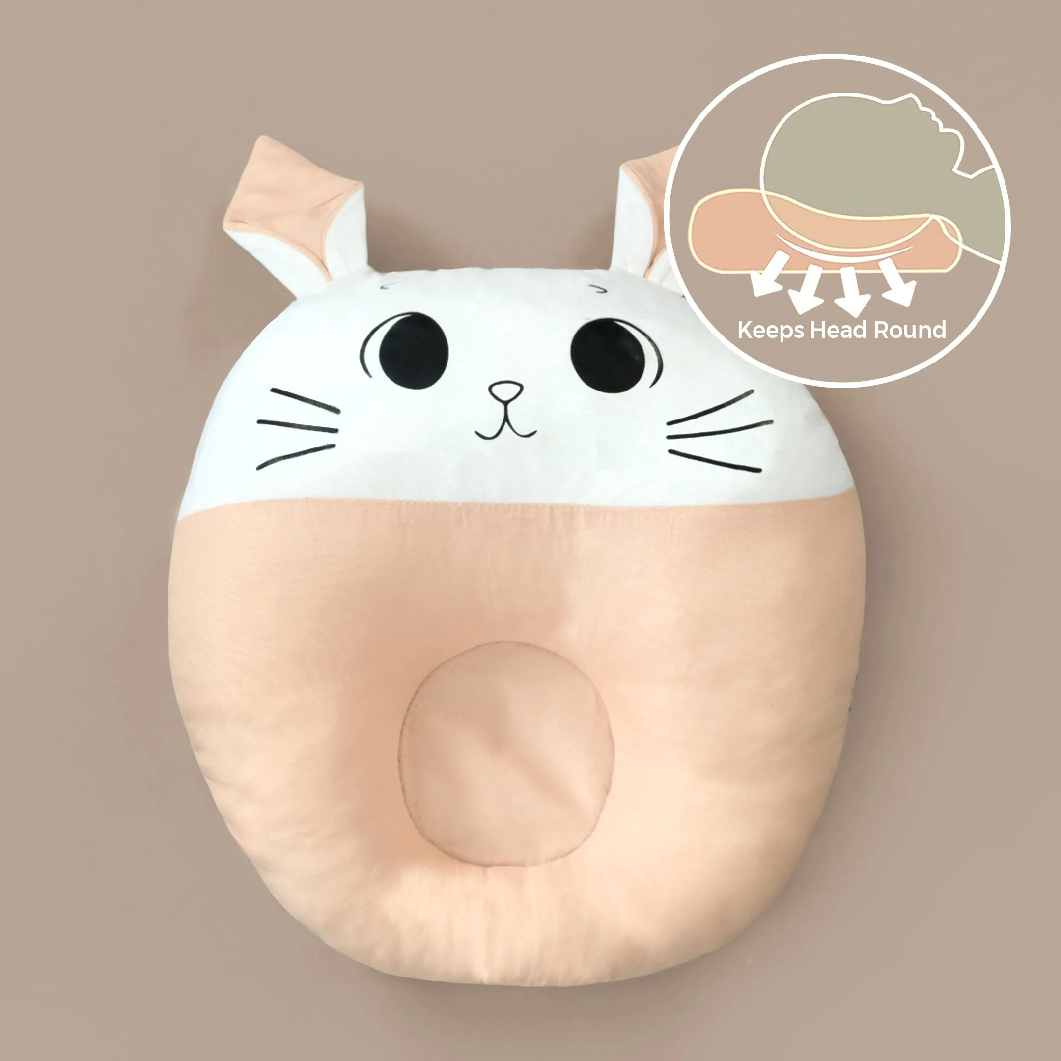 Meow Dreams Head Shaping Cushion