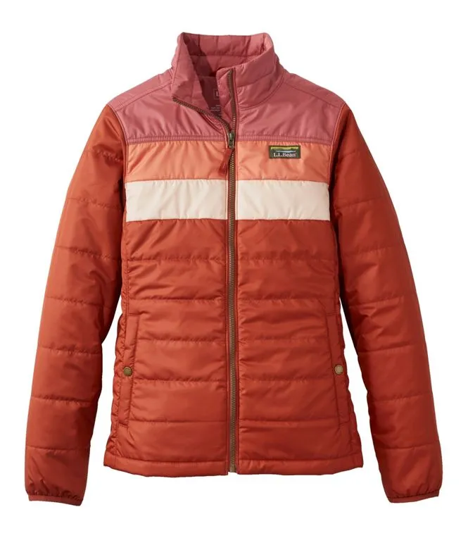 Mountain Classic Puffer Jacket Color Block Women's Regular