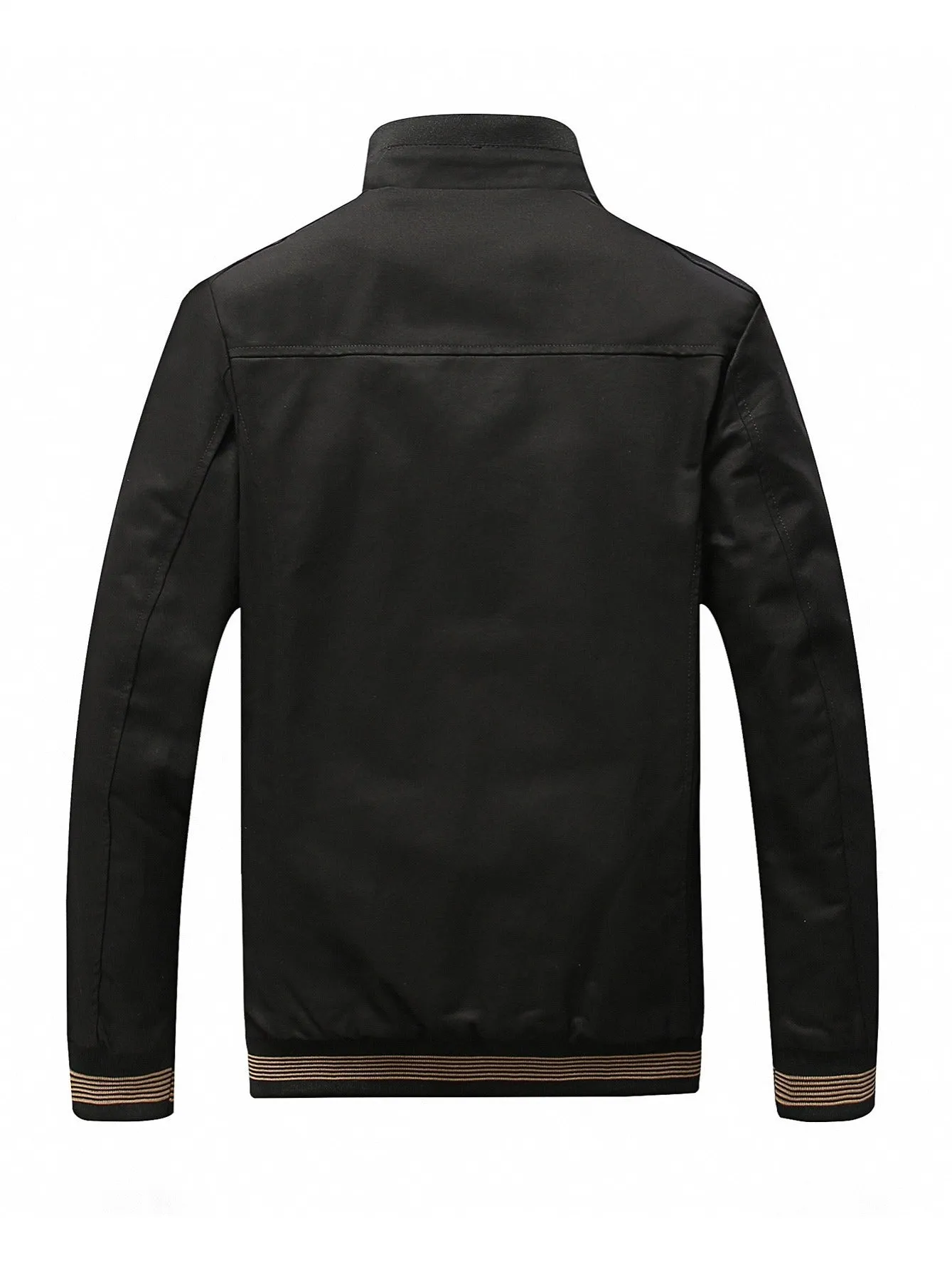 New Men's Full Zip Fashionable Fleece Jacket