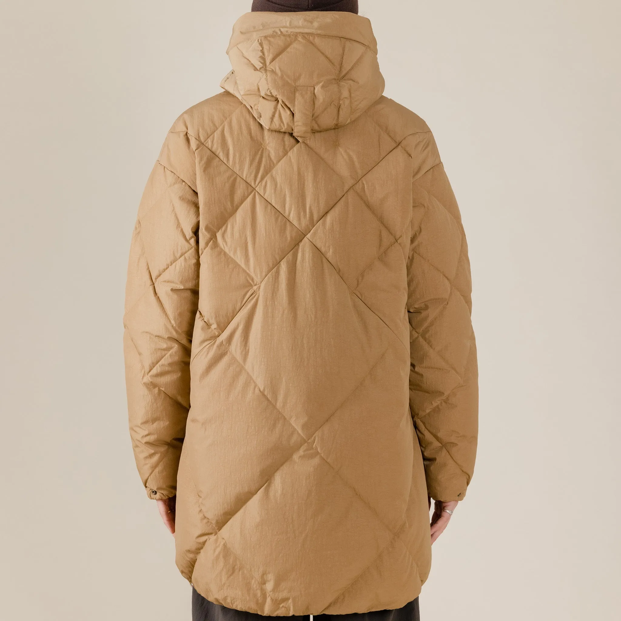 Hiroshi Nozawa Norbit Bush Down Anorak Jacket - Coyote Color