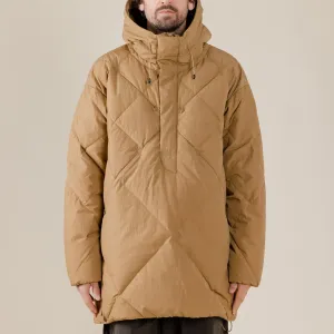 Hiroshi Nozawa Norbit Bush Down Anorak Jacket - Coyote Color