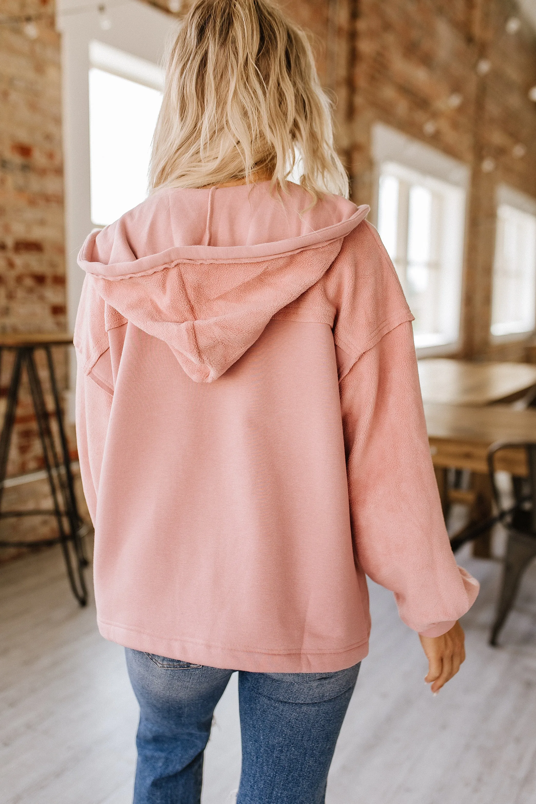 Novalee Hooded Jacket | S-3XL | PRE ORDER