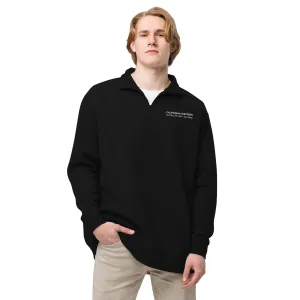 Quarter Zip Fleece Pullover