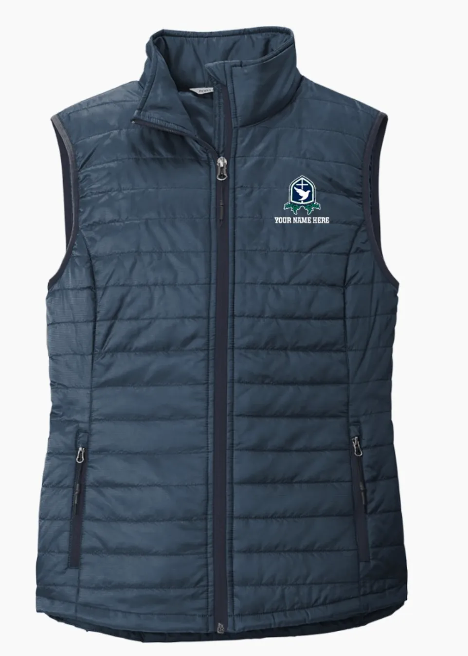 Saint Bridget - Port Authority Women's Packable Puffy Vest