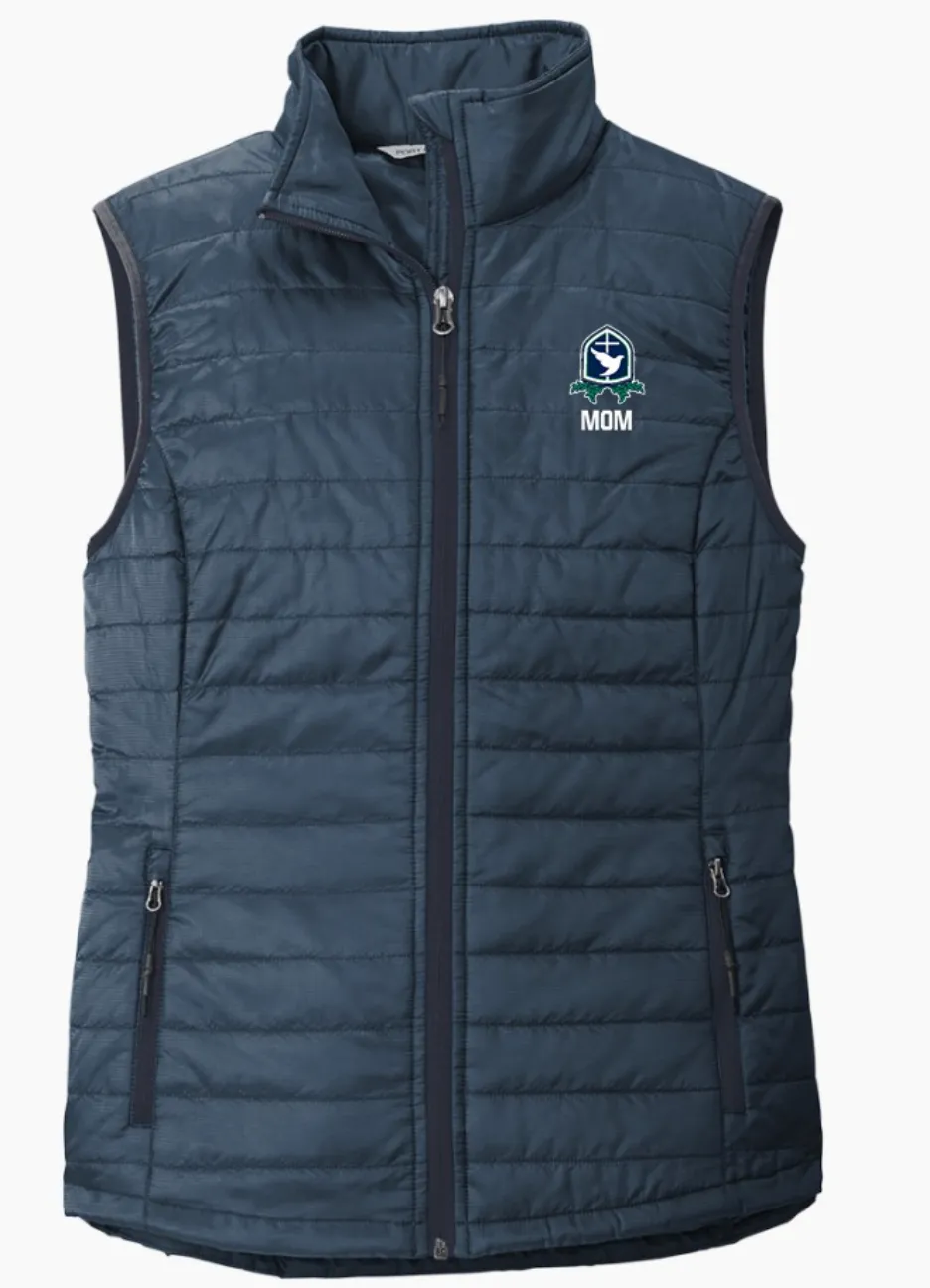 Saint Bridget - Port Authority Women's Packable Puffy Vest