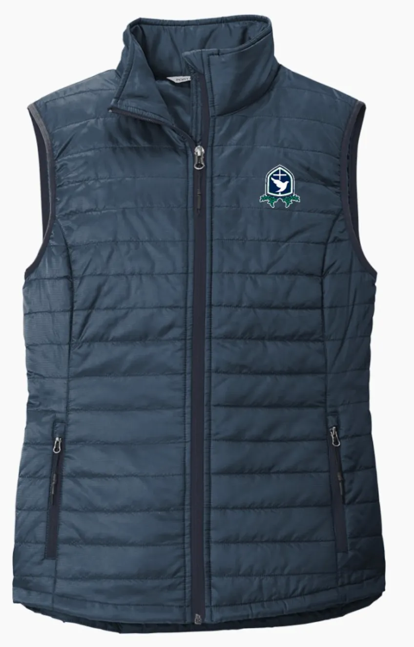 Saint Bridget - Port Authority Women's Packable Puffy Vest