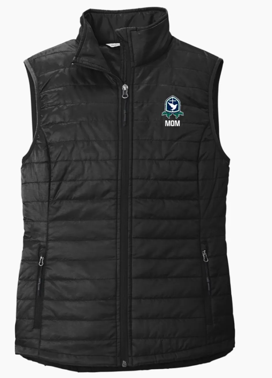 Saint Bridget - Port Authority Women's Packable Puffy Vest