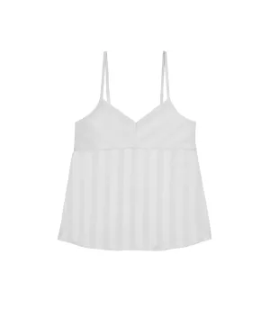 shadow stripe camisole