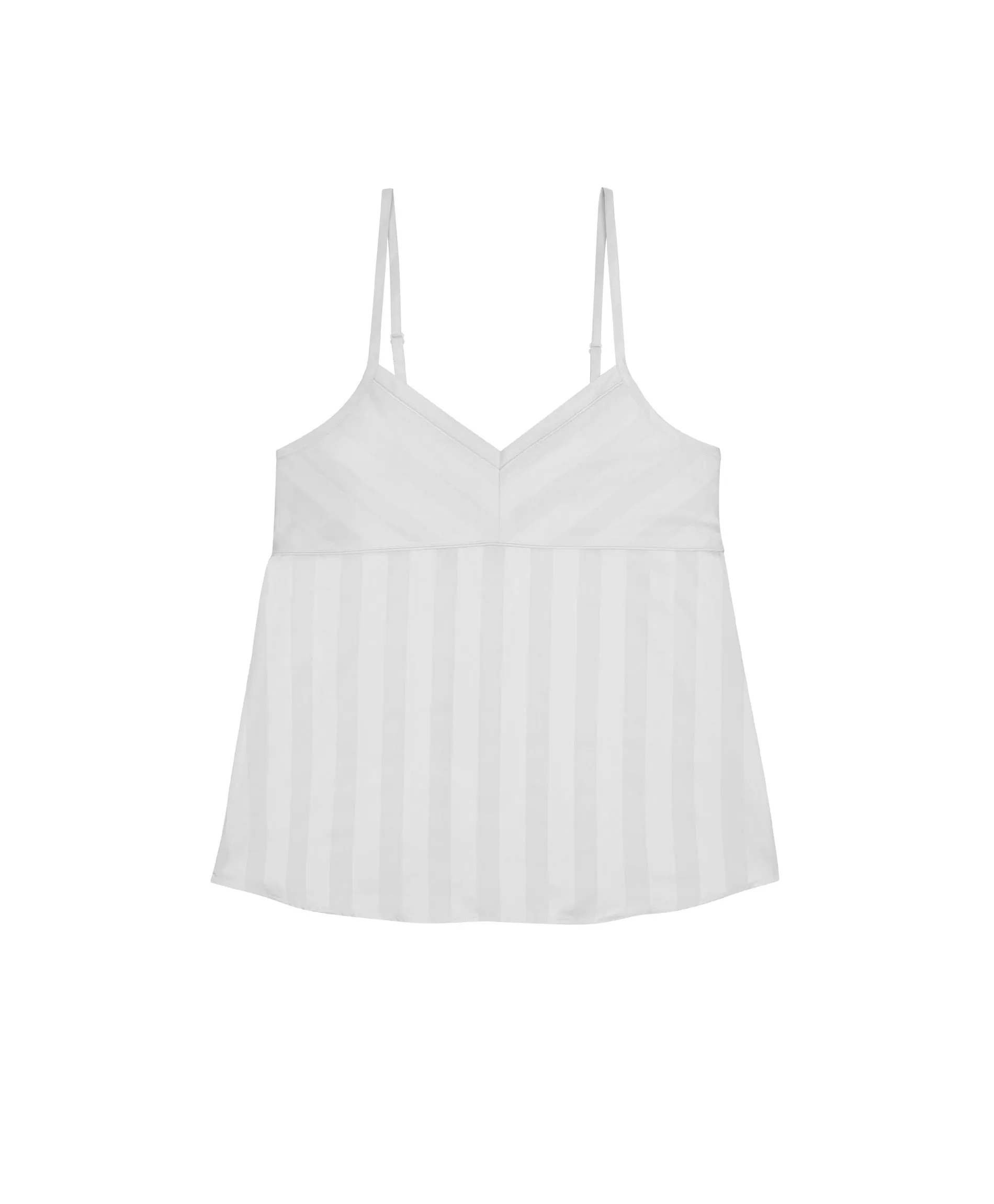 shadow stripe camisole