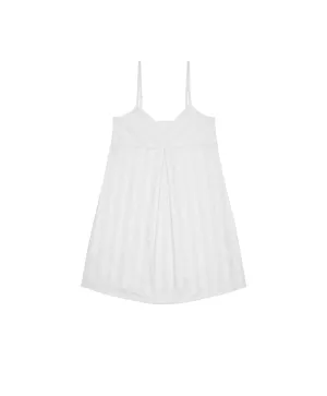 shadow stripe short chemise