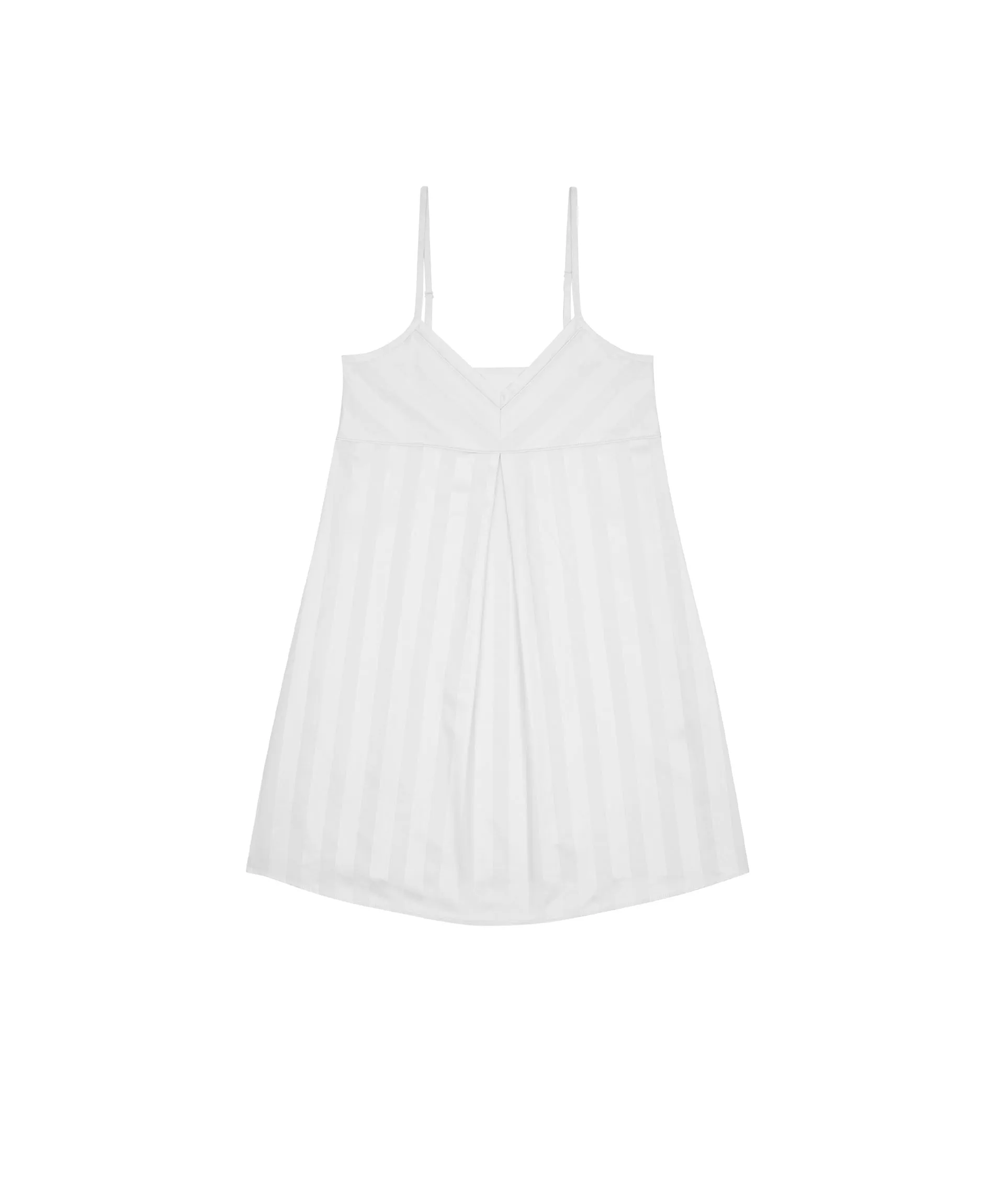 shadow stripe short chemise