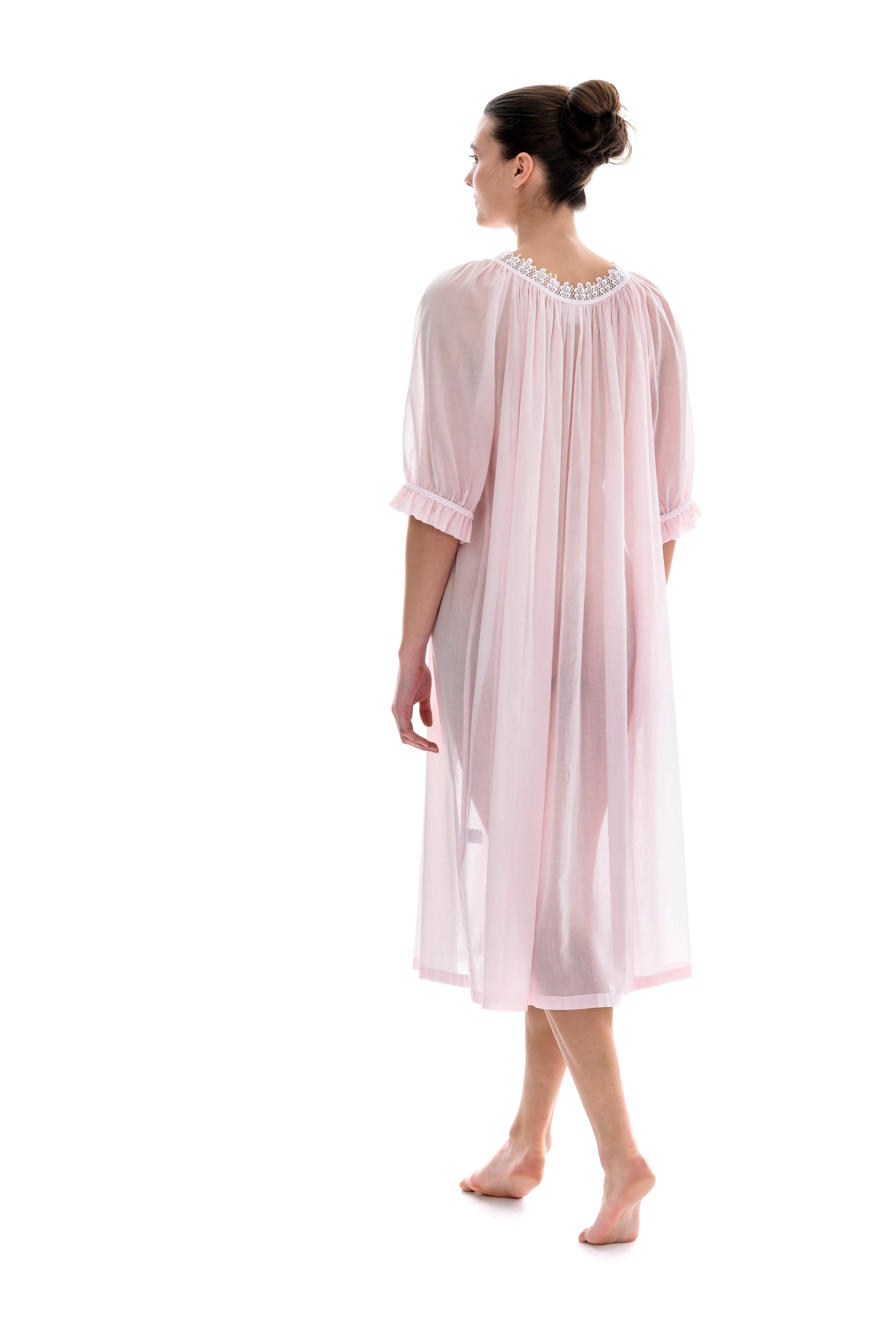 Sissi 4NH 3/4 Length Sleeve Nightdress (In stock, 3 day delivery)