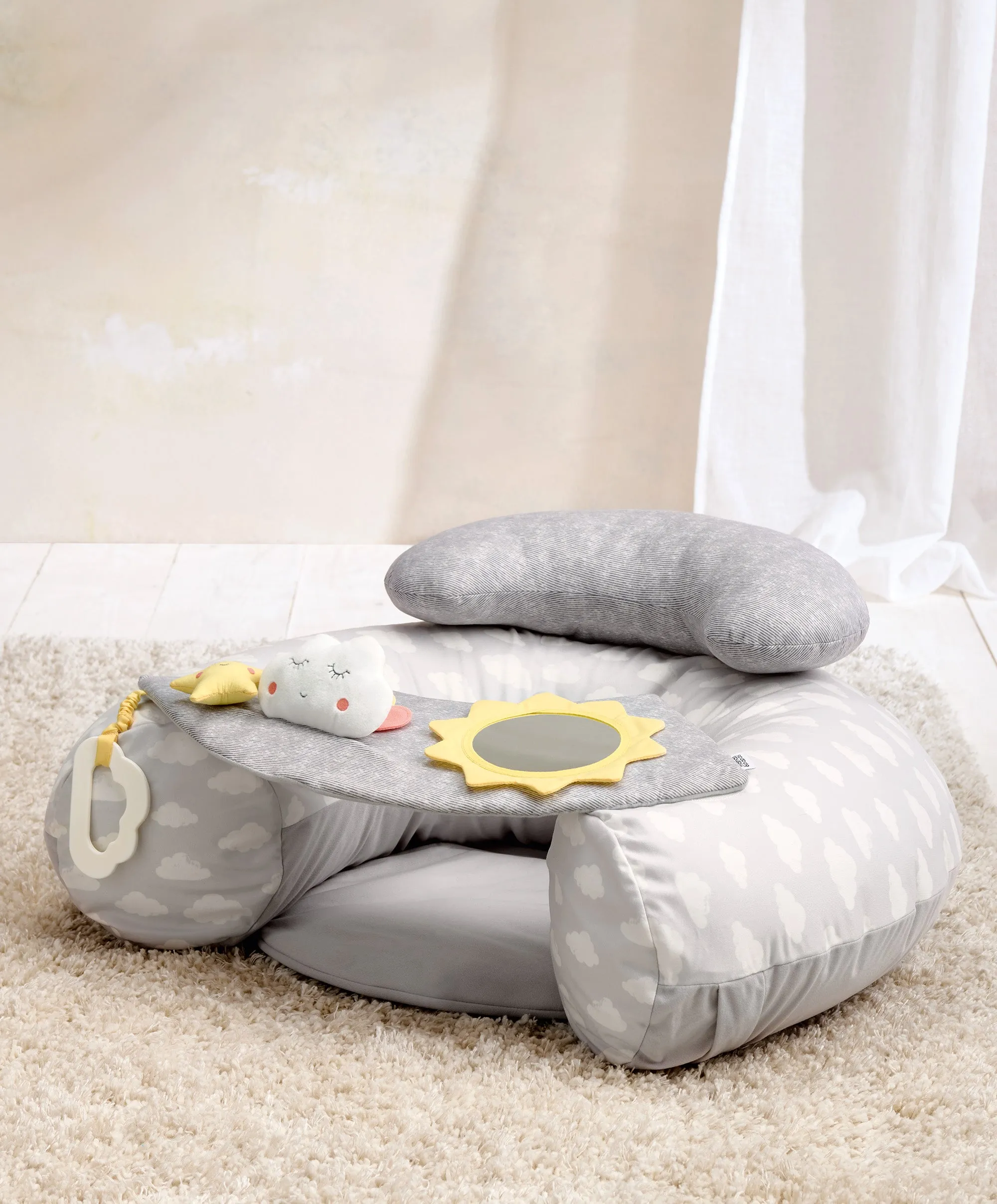 Sit & Play Baby Floor Seat - Dream Upon A Cloud