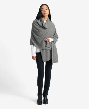 Site Exclusive! Pure Cashmere Multi-Wear Wrap