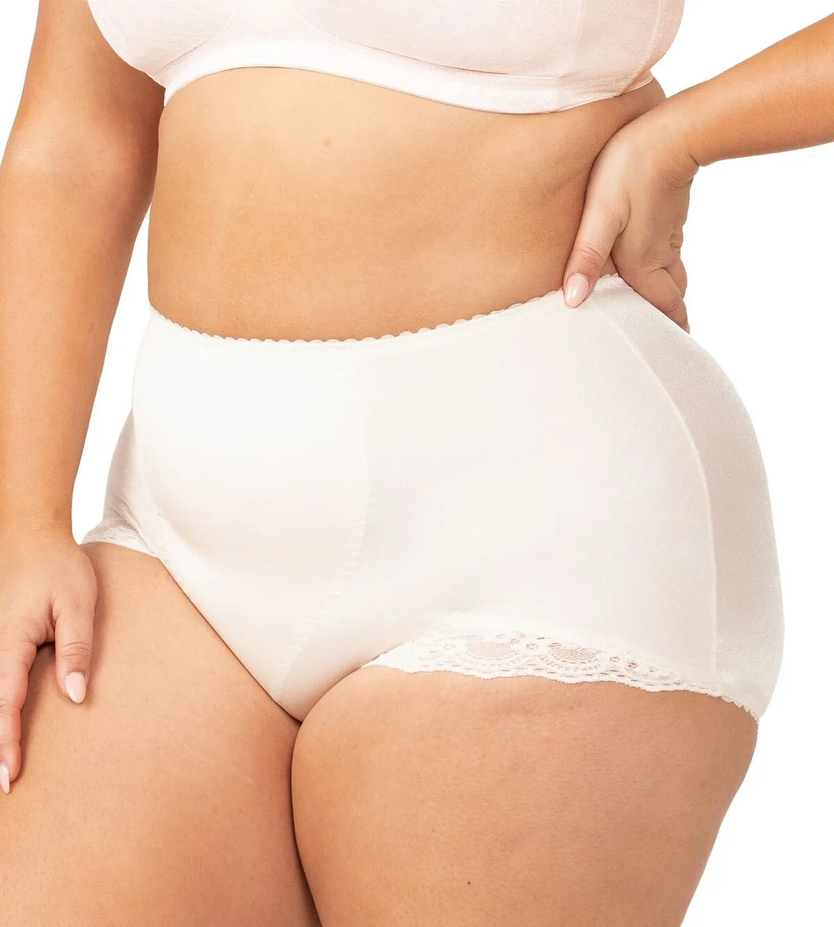 Something Else Tum-E-Lace Full Brief Fresh Powder