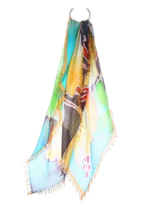 Super Soft Baby Cashmere Digital Printed Shawl