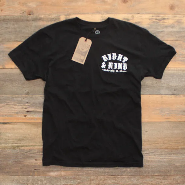 Trench Dwellers Classic T Shirt Black