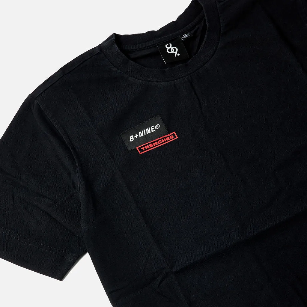 Trench Masters Vintage Tee Black