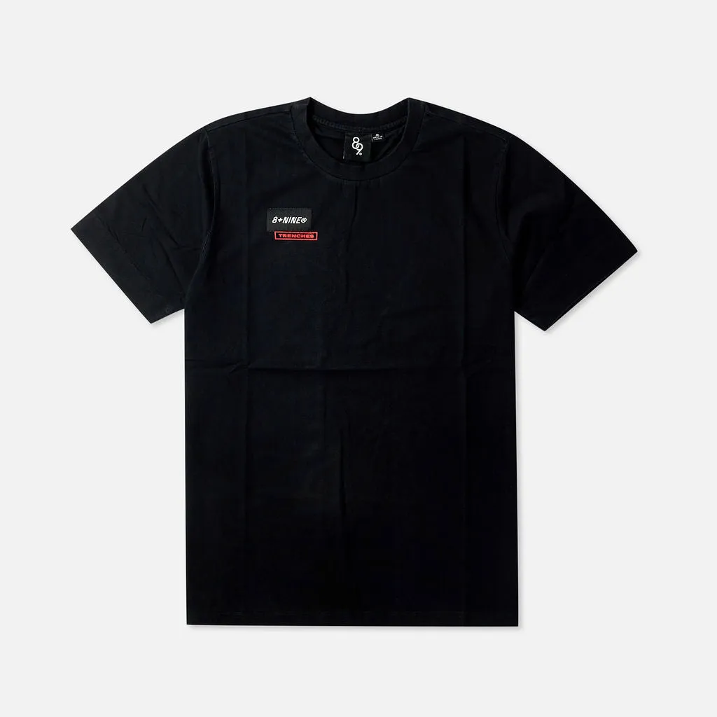 Trench Masters Vintage Tee Black