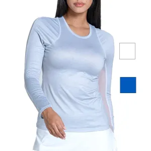 Women`s Breeze Long Sleeve Tennis Top