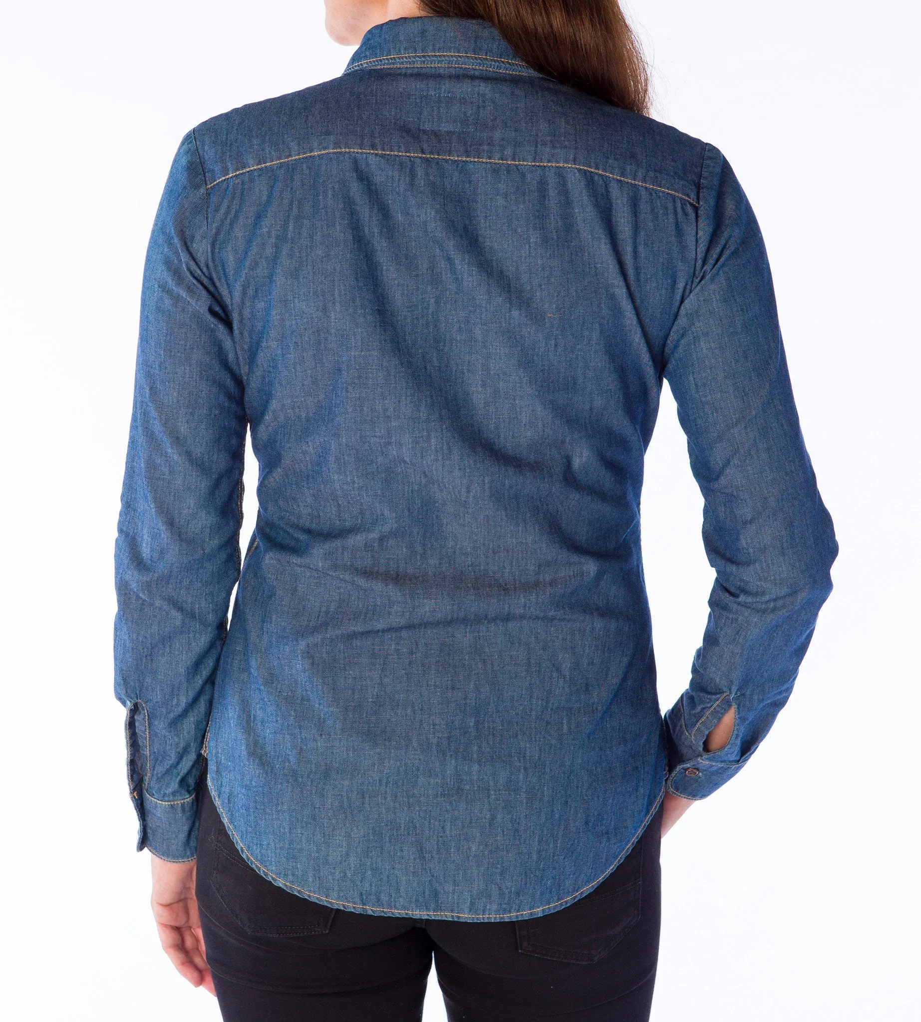 Women's Classic Denim Shirt