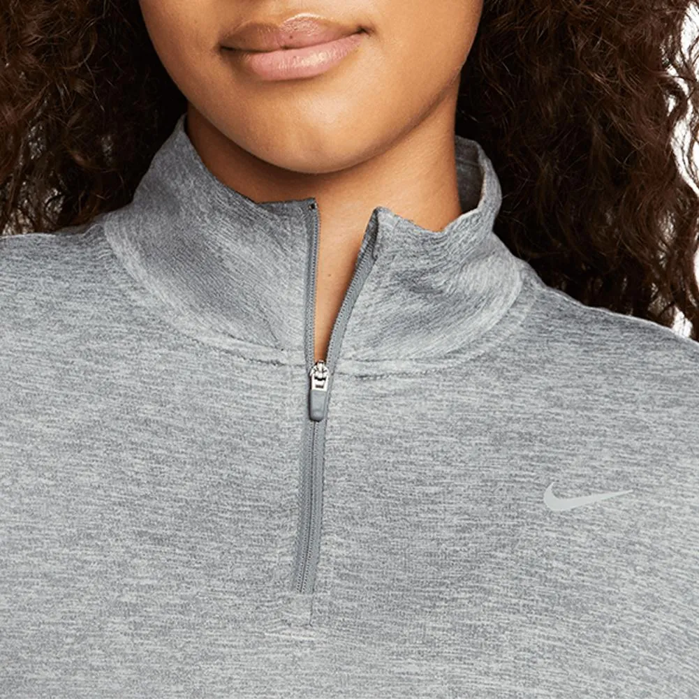 Women's Dri-Fit Swift Element UV 1/4 Zip Running Top