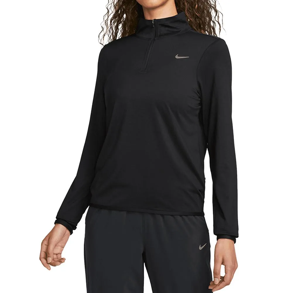 Women's Dri-Fit Swift Element UV 1/4 Zip Running Top