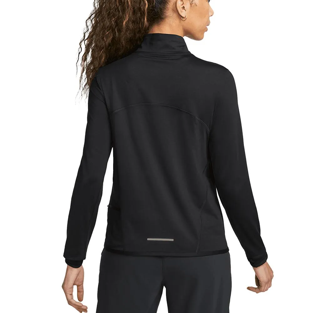 Women's Dri-Fit Swift Element UV 1/4 Zip Running Top