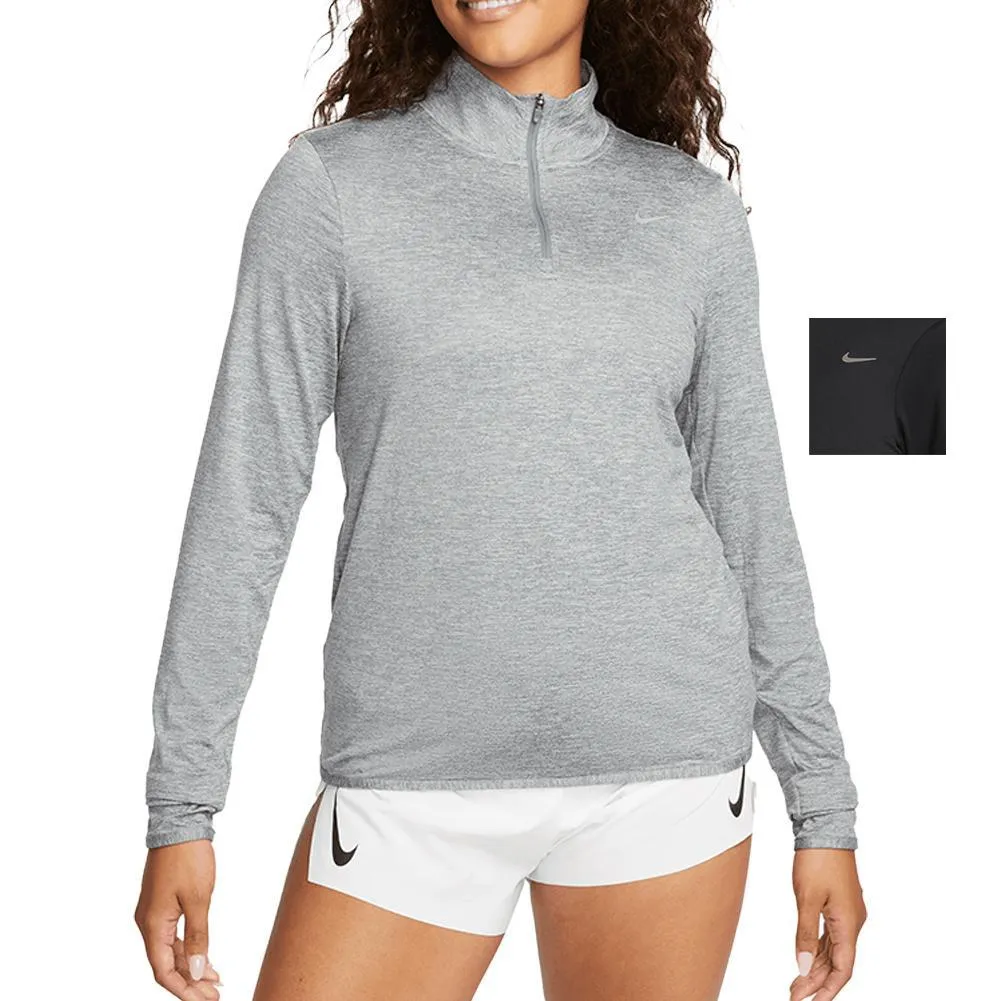 Women's Dri-Fit Swift Element UV 1/4 Zip Running Top