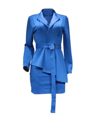 Women’s fashionable temperament lapel suit