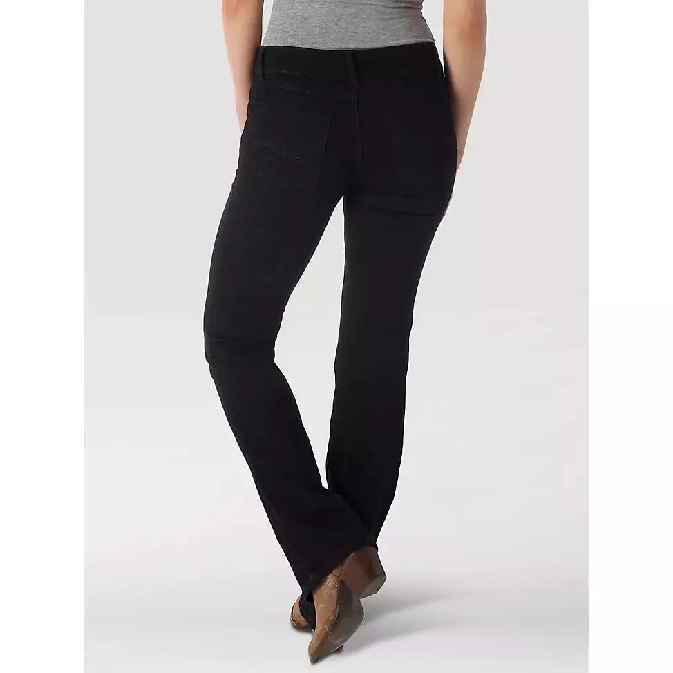 WOMEN'S WRANGLER BOOTCUT JEAN IN BLACK